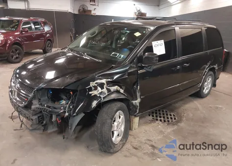 2012 Dodge Grand Caravan Sxt from USA, damaged, VIN 2C4RDGCG4CR280593